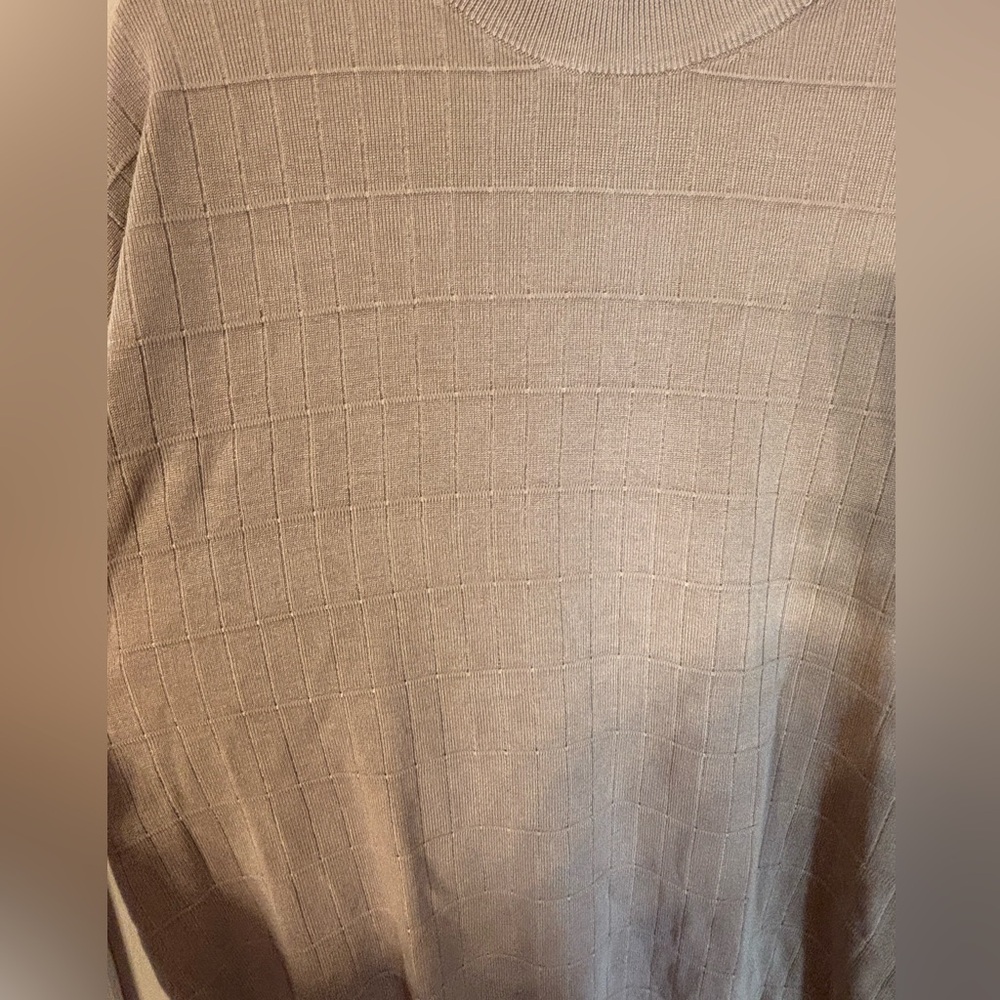 Bachrach men’s large silk sweater - Picture 2 of 11